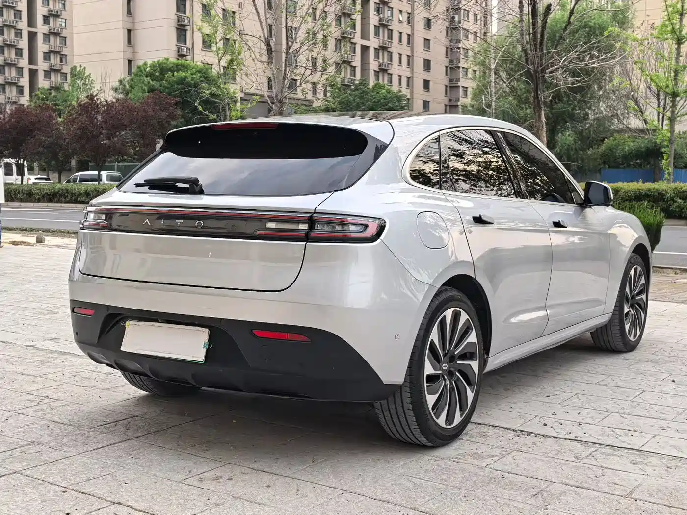 AITO Wenjie AITO M5 2022 Extended Range AWD Ultimate Edition фото 9