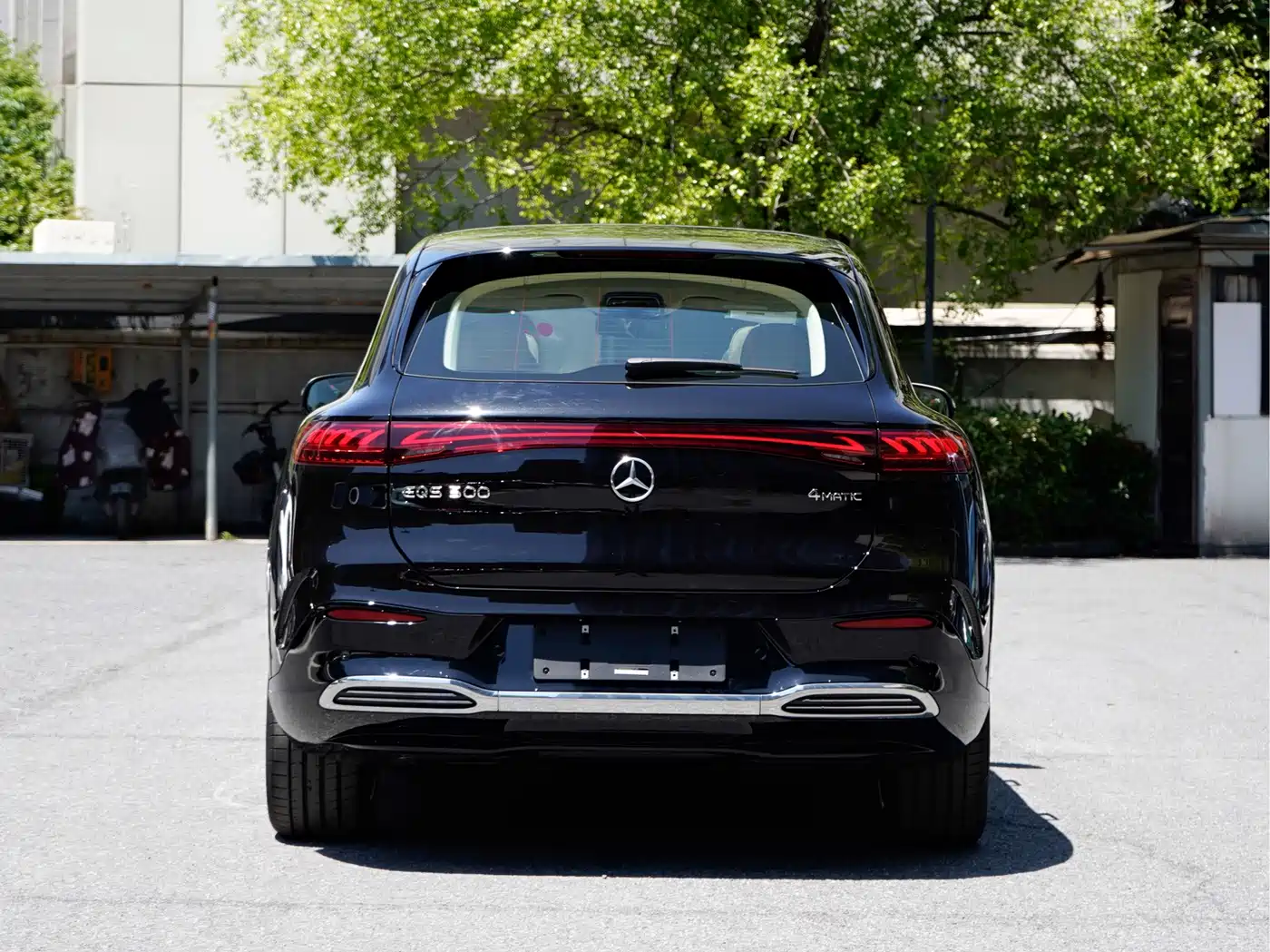 Mercedes-Benz EQS SUV 2026 2025 Model 500 4MATIC