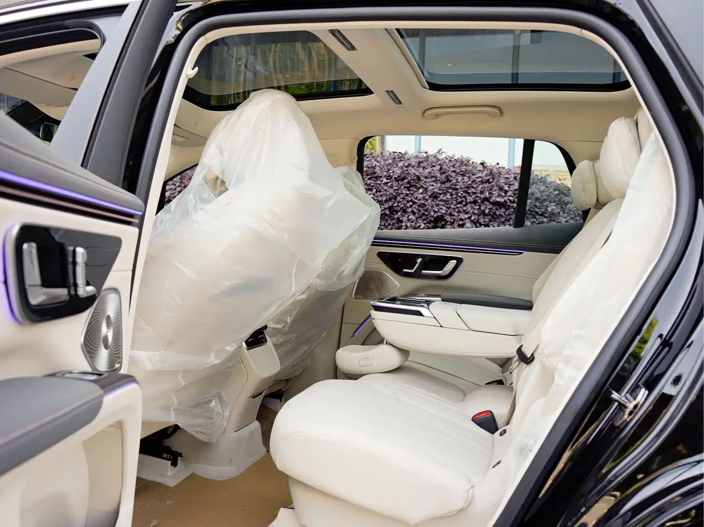 Mercedes-Benz EQS SUV 2026 2025 Model 500 4MATIC
