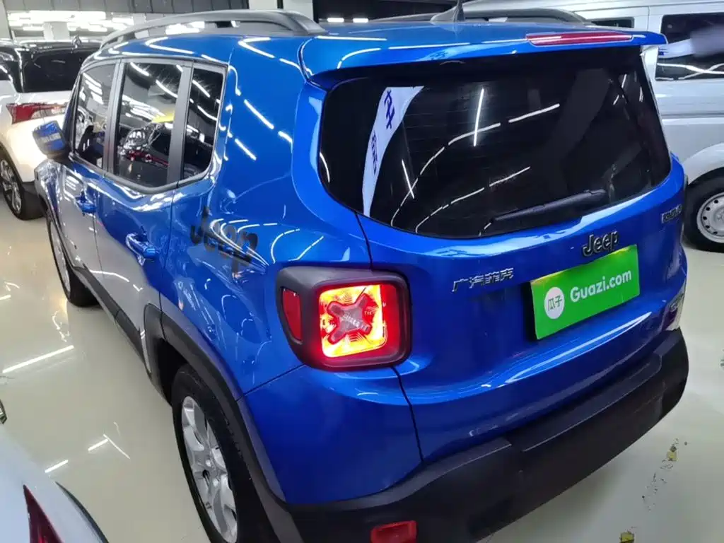 Jeep Renegade 2017 2016 1.4T Automatic Power Edition
