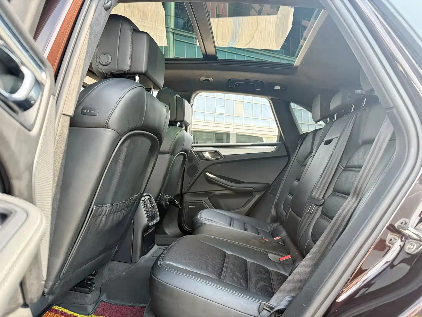 Porsche Macan 2014 Macan Turbo 3.6T фото 11