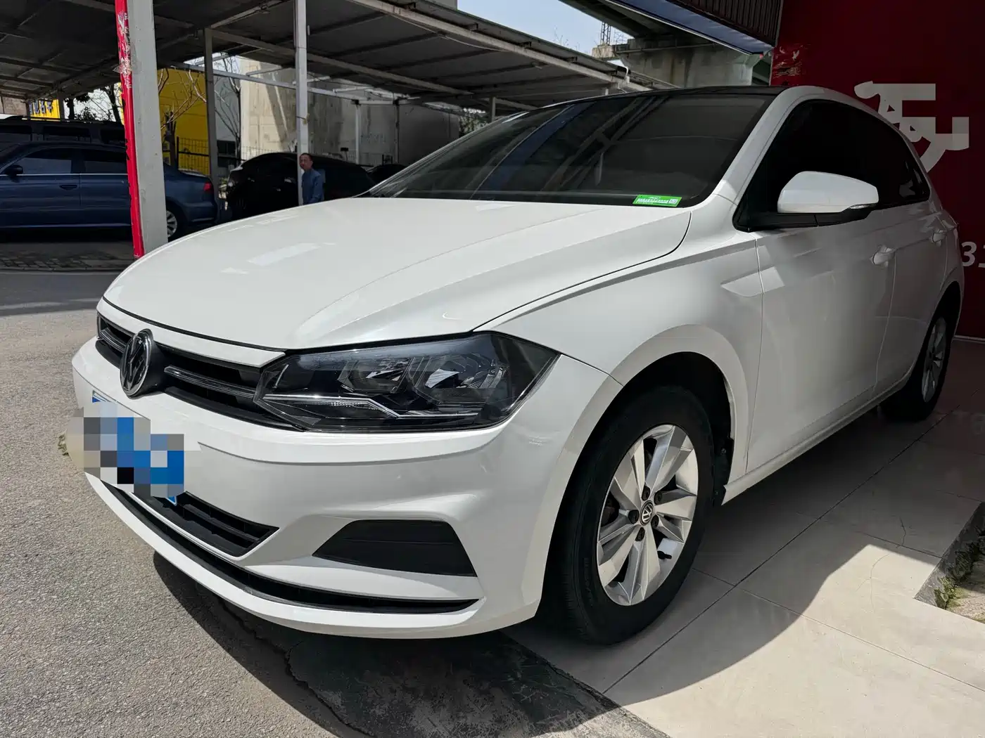 Volkswagen Polo 2021 Plus 1.5L Automatic Panorama Enjoyment Edition
