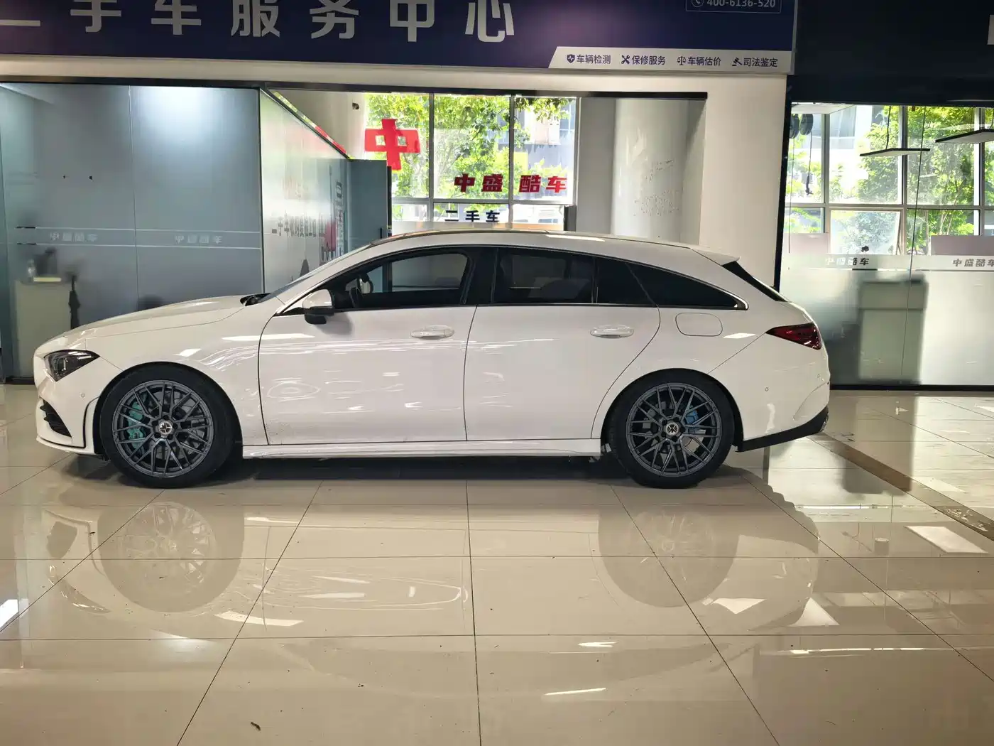 Mercedes-Benz CLA (Import) 2023 2022 Facelift CLA 200 Shooting Brake