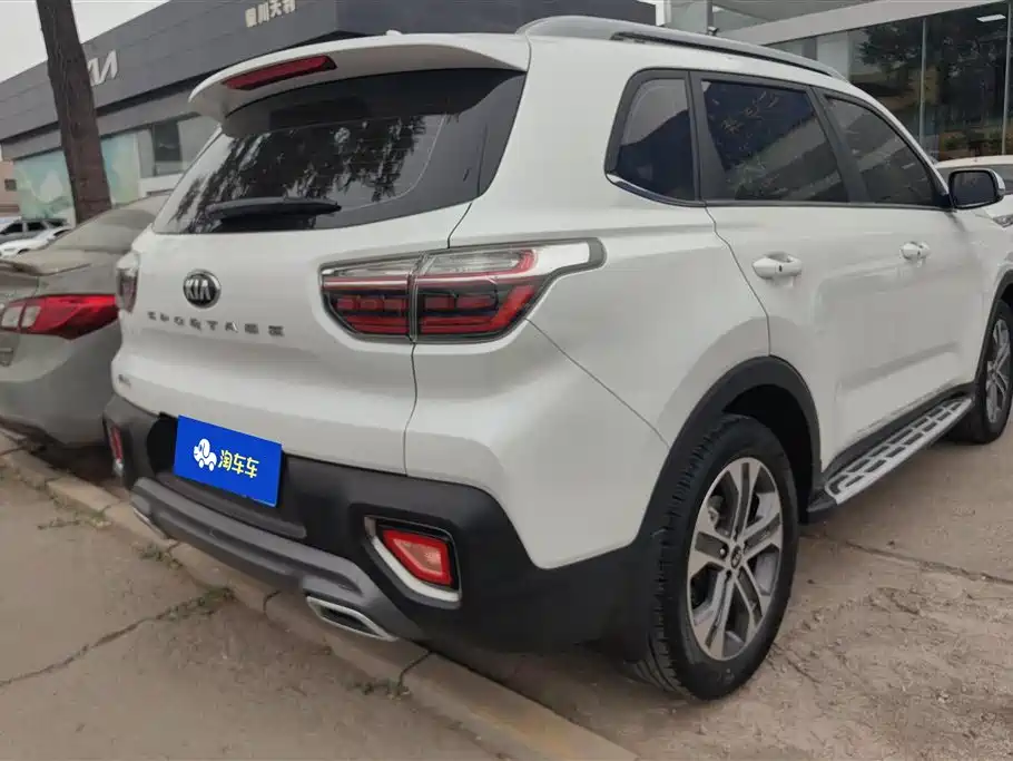 Kia Sportage 2019 2.0L Automatic Smart Luxury Edition фото 3