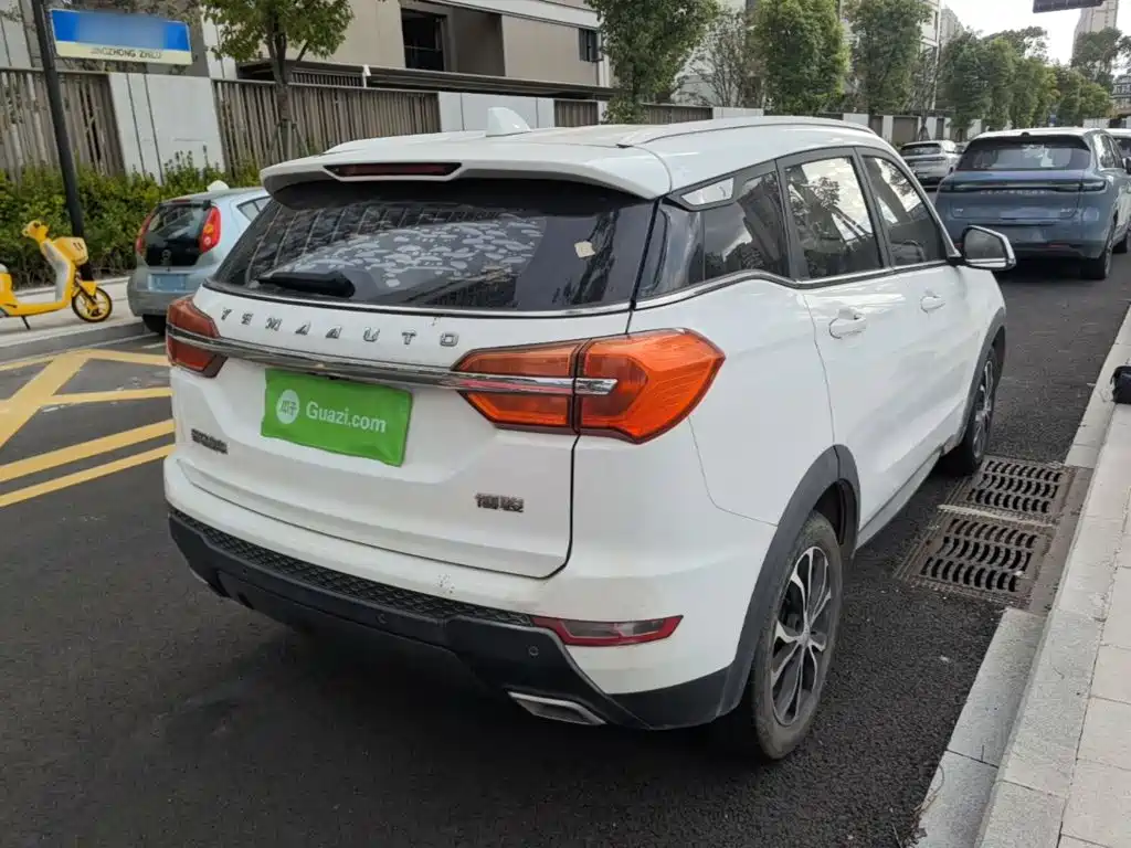 Yema Auto Bojun 2019 2019 1.5T CVT Luxury