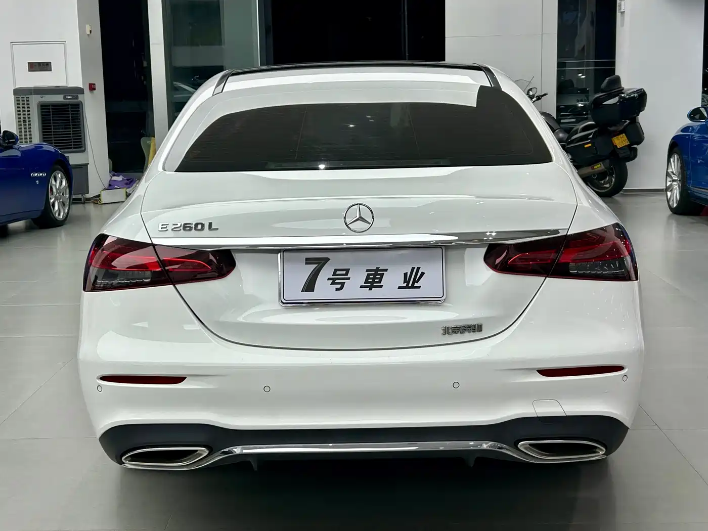 Mercedes-Benz E-Class 2022 Facelift E 260 L Sport фото 18
