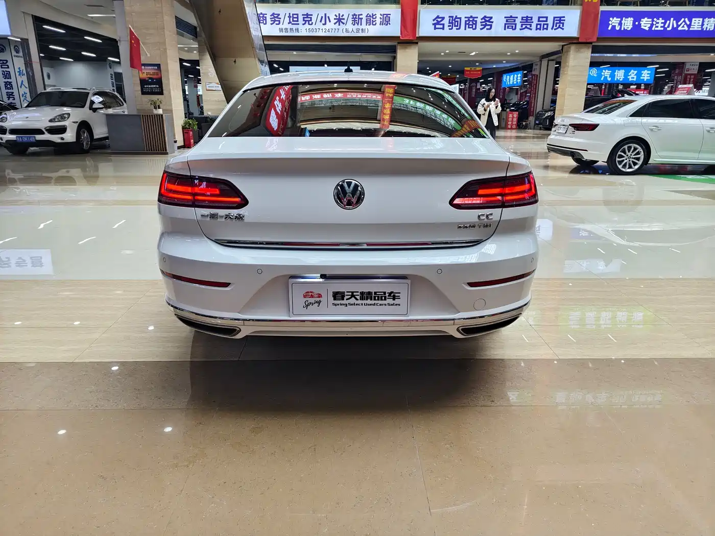 Volkswagen FAW-Volkswagen CC 2020 330TSI Elegance Version China VI фото 5
