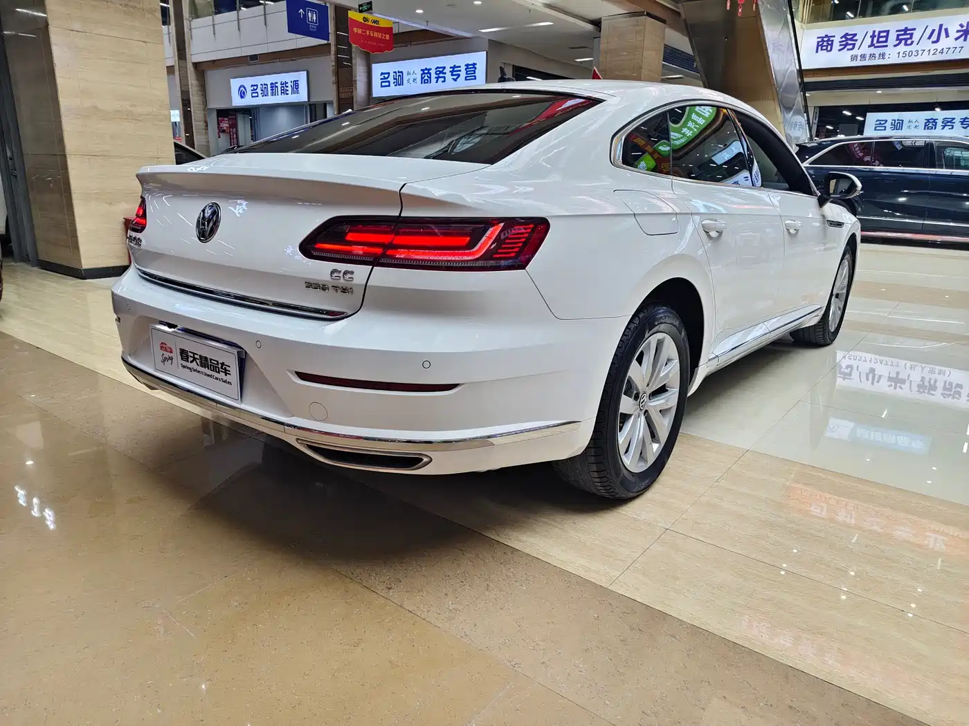 Volkswagen FAW-Volkswagen CC 2020 330TSI Elegance Version China VI фото 4