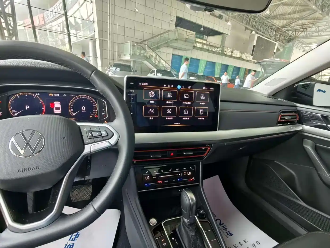 Volkswagen Lavida 2024 Model 300TSI DSG Starlight Leading Edition фото 19