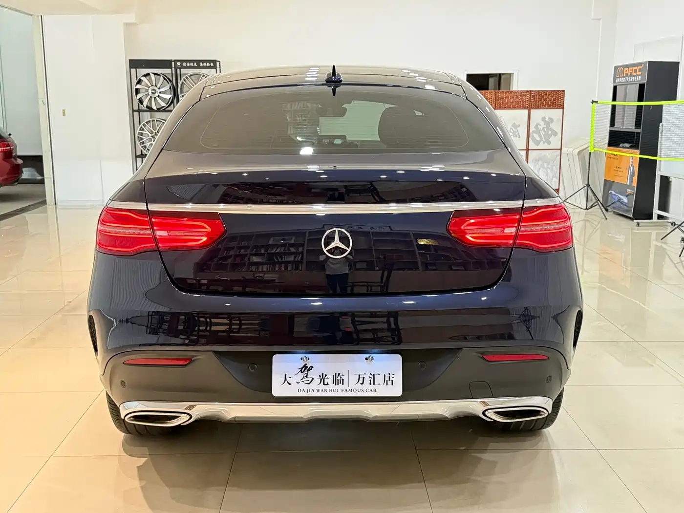Mercedes-Benz GLE Coupe 2015 GLE 320 4MATIC Coupe SUV фото 8