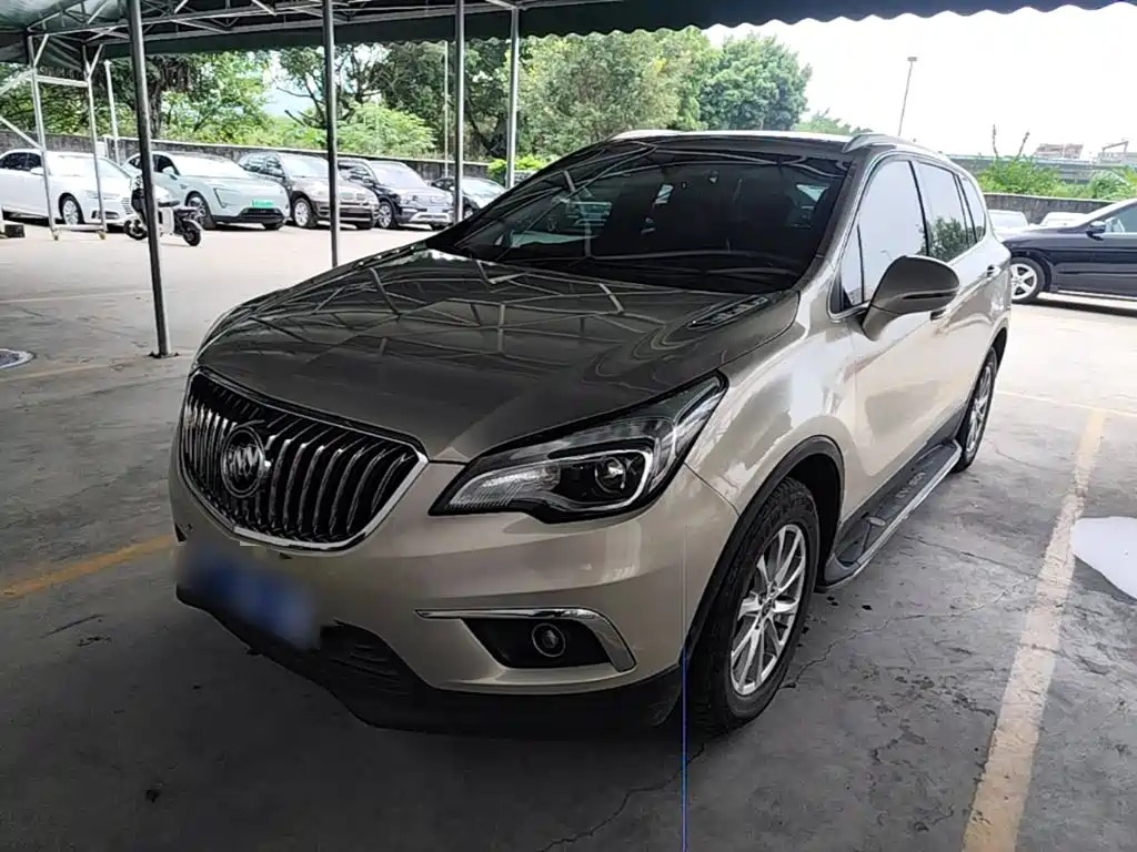 Buick Envision Plus 2015 2015 20T 4WD Elite