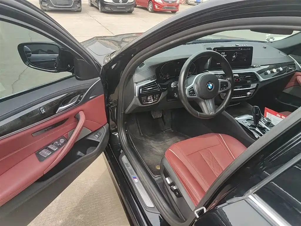 BMW 5 Series 2022 Facelift 525Li M Sport Package фото 16