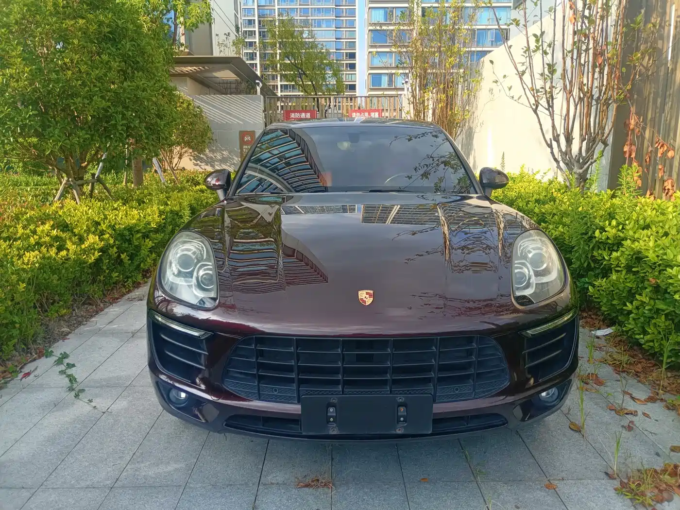 Porsche Macan 2015 2016 Macan S 3.0T