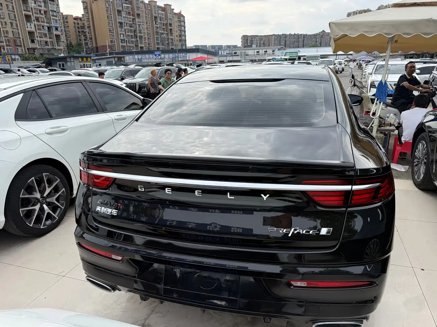 Фото 14 - Geely Preface