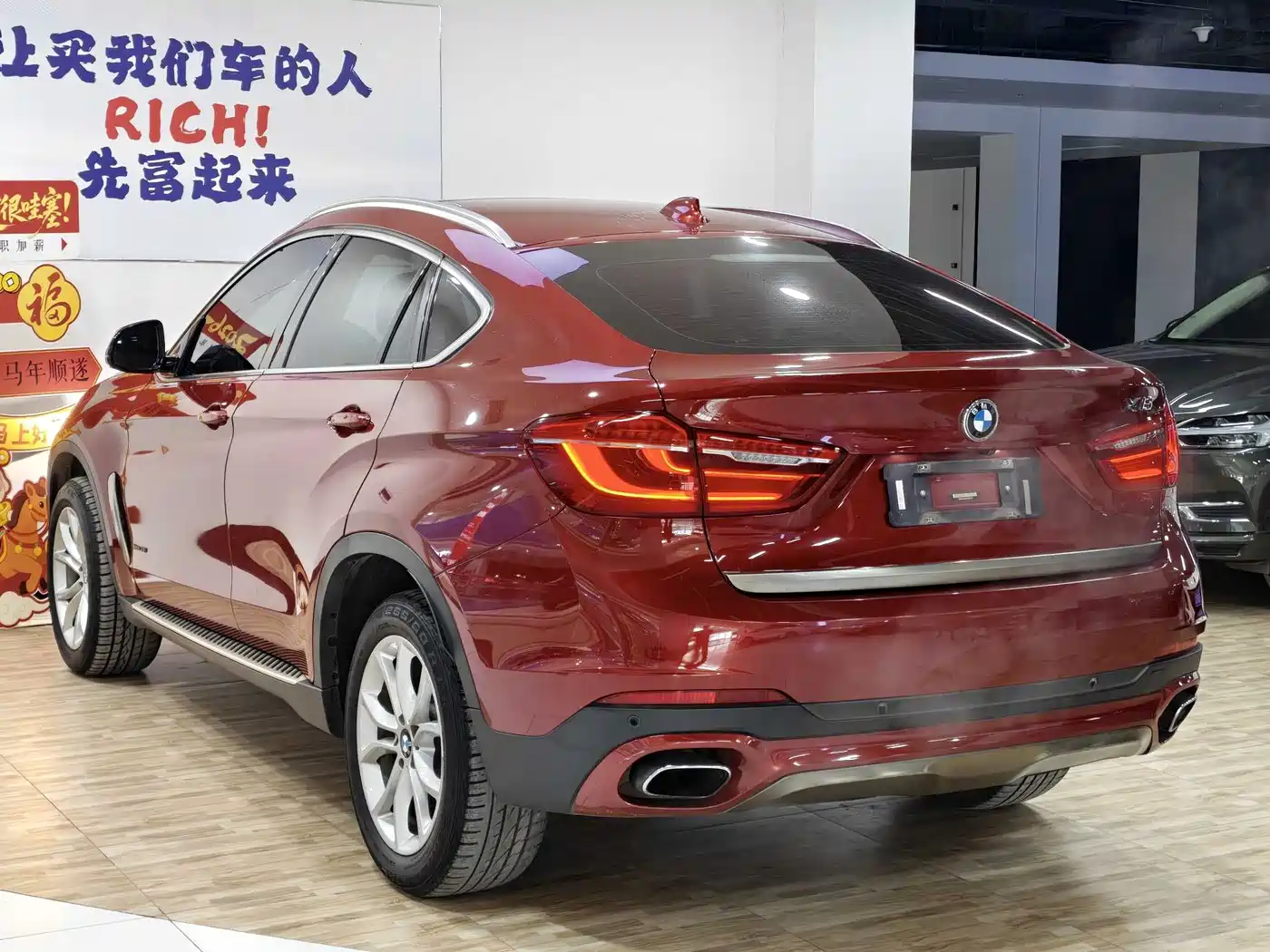 BMW X6 2017 xDrive35i Leading фото 5