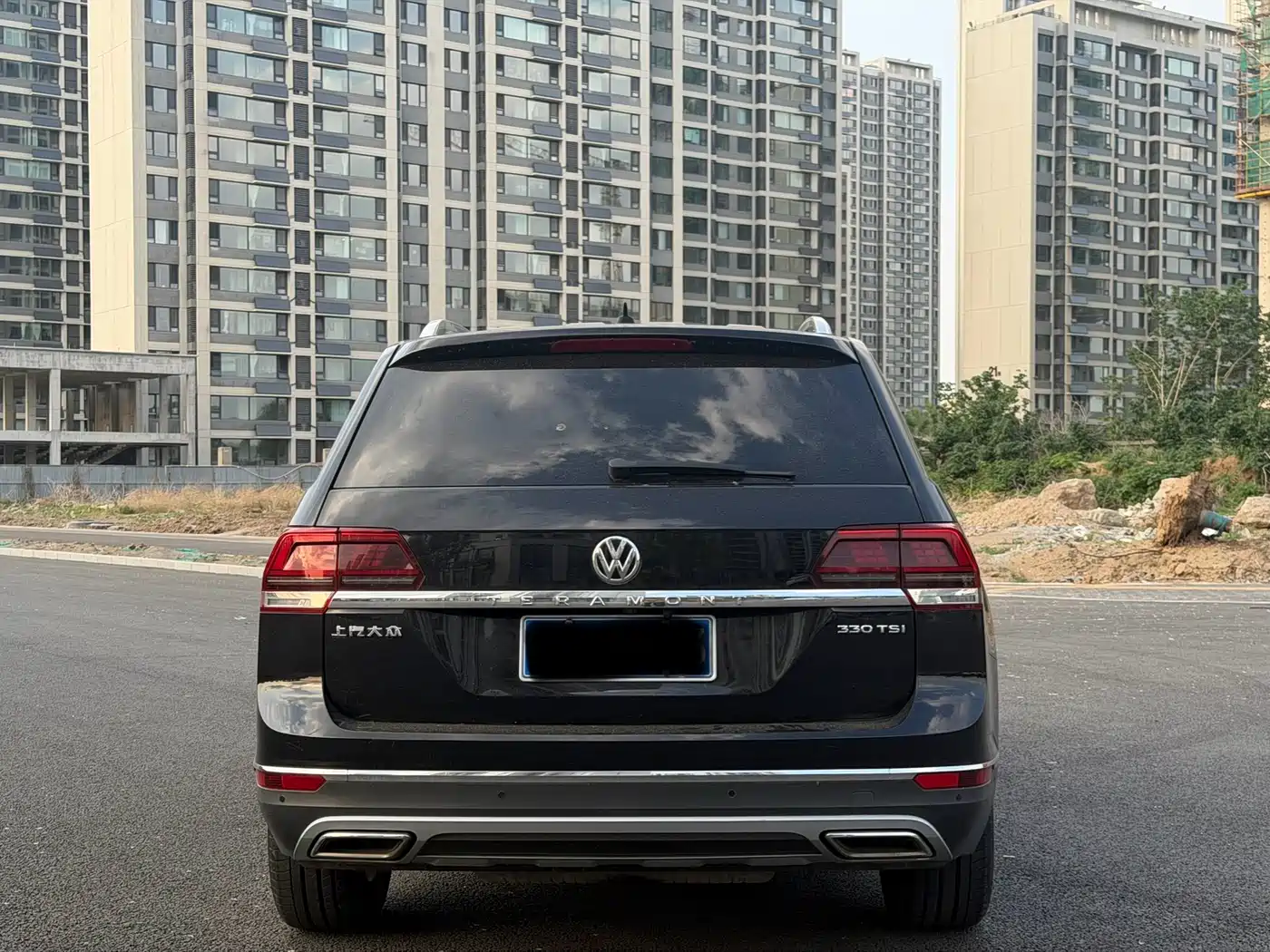 Volkswagen Teramont 2019 330TSI 2WD Luxury China VI фото 5