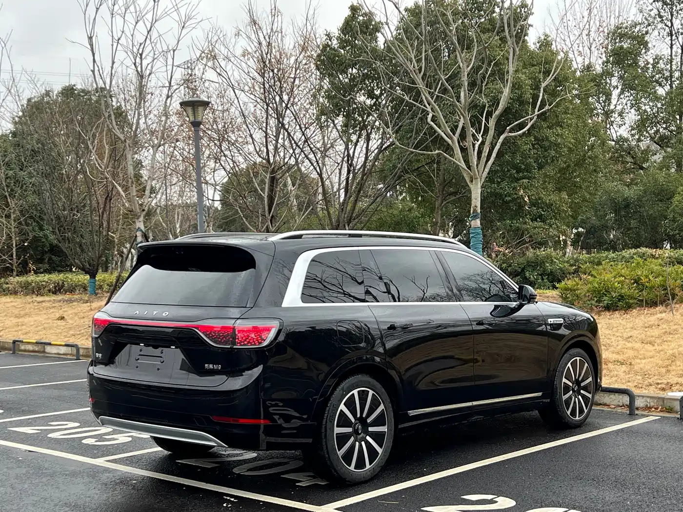 AITO Wenjie AITO M9 2025 Extended Range Ultra 52kWh 6-Seater фото 16