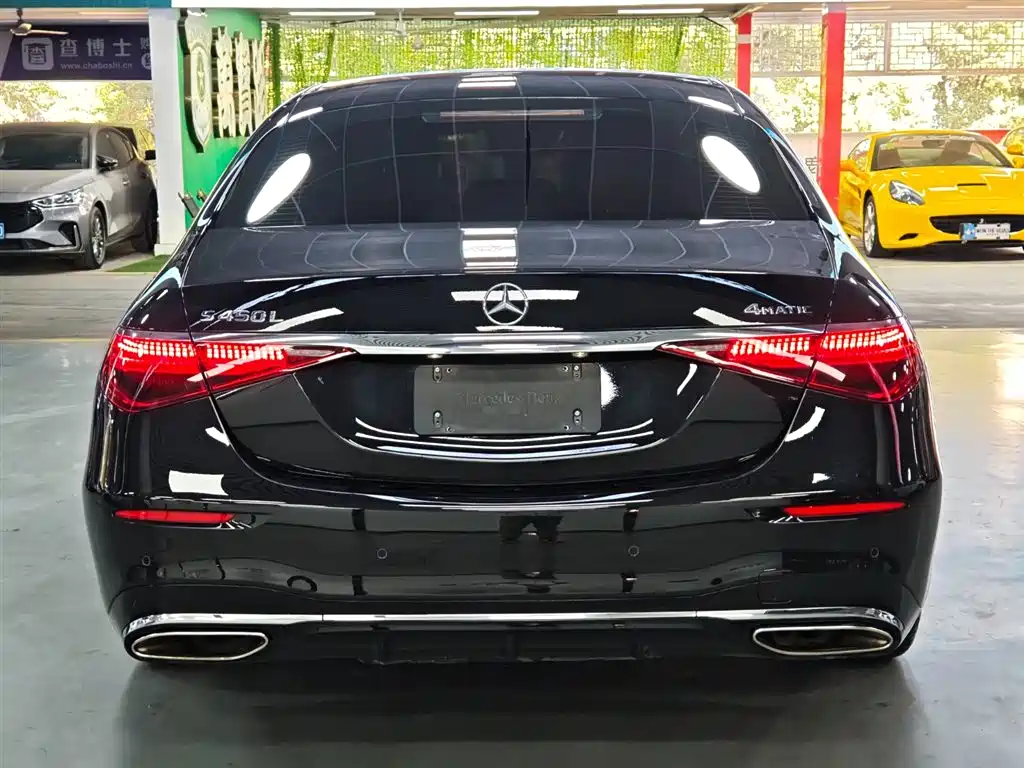 Mercedes-Benz S-Class 2022 Facelift Model S 450 L 4MATIC фото 6