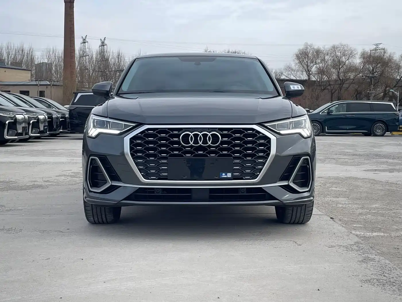 Audi Q3 Sportback 2021 40 TFSI Premium Life Edition фото 2