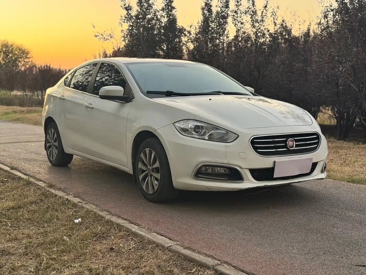 Fiat Viaggio 2013 2013 1.4T Anniversary Edition