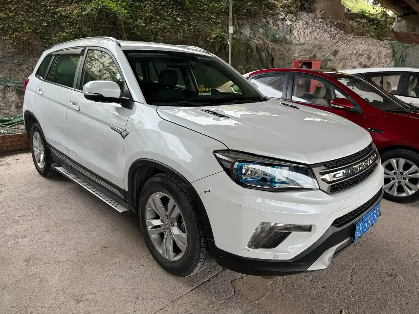 Changan CS75 2014 2014 1.8T Automatic Elite (China IV)