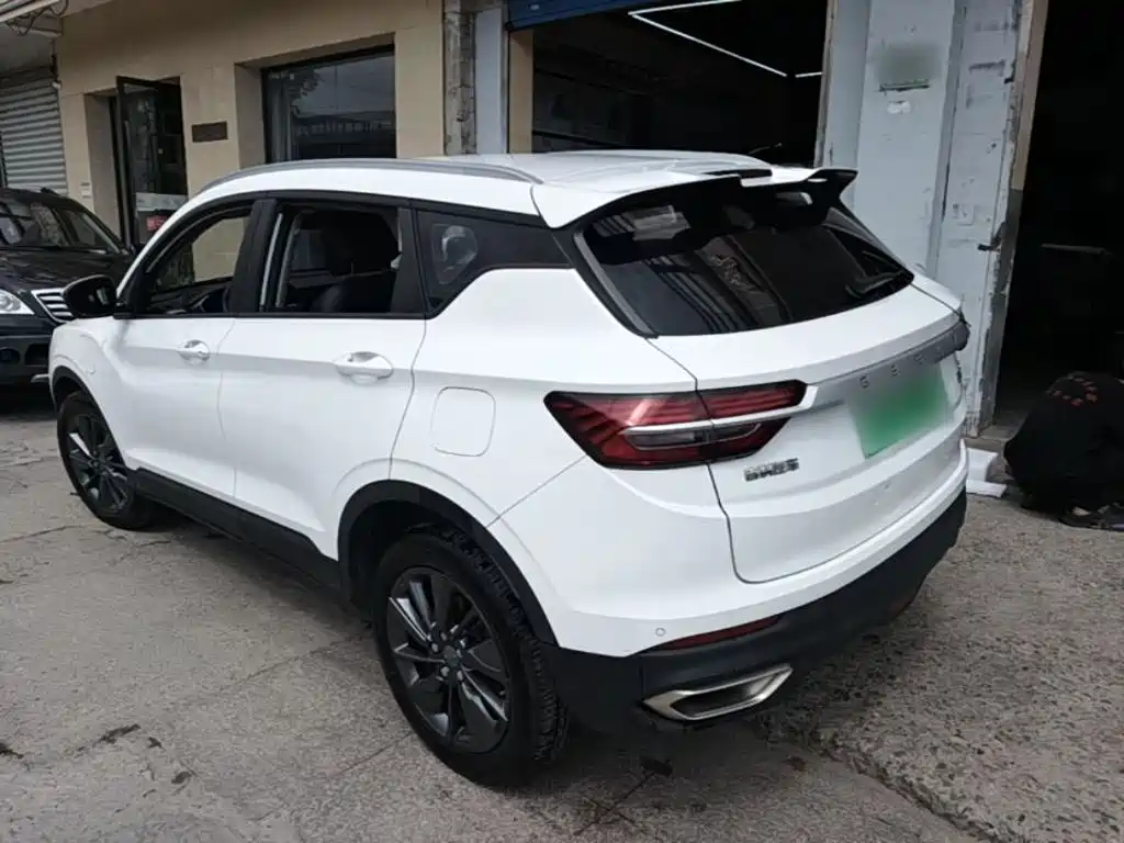 2021 Geely Bin Yue New Energy