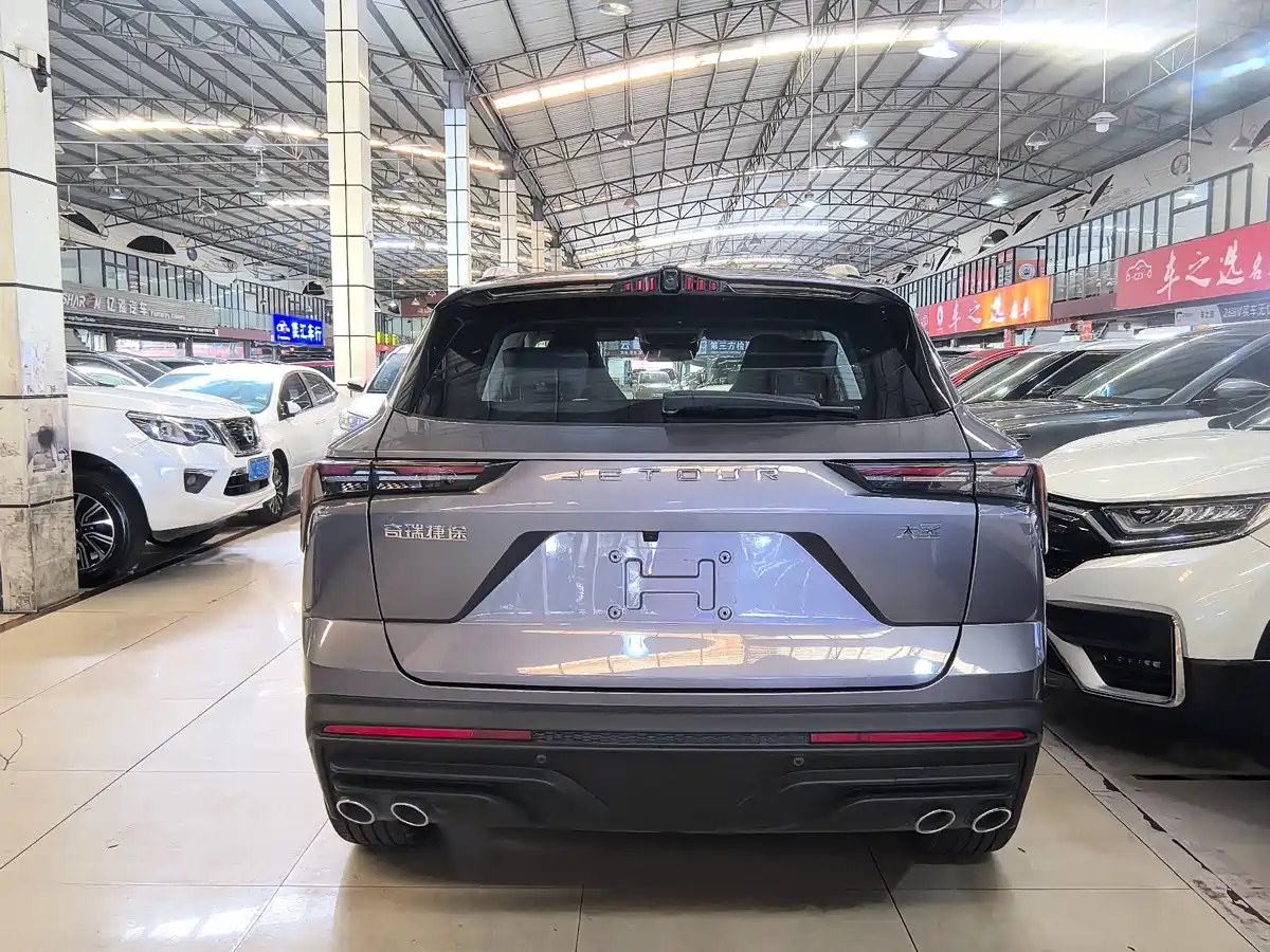 Jetour Dasheng 2025 2025 1.5TD DCT Flagship Edition