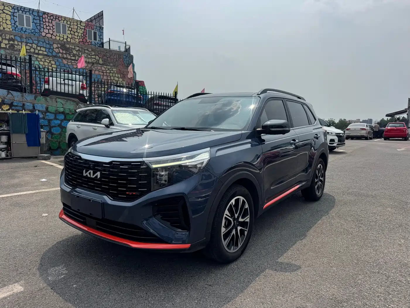Kia Sportage 2021 Ace 1.5T GT Line Super Power Version