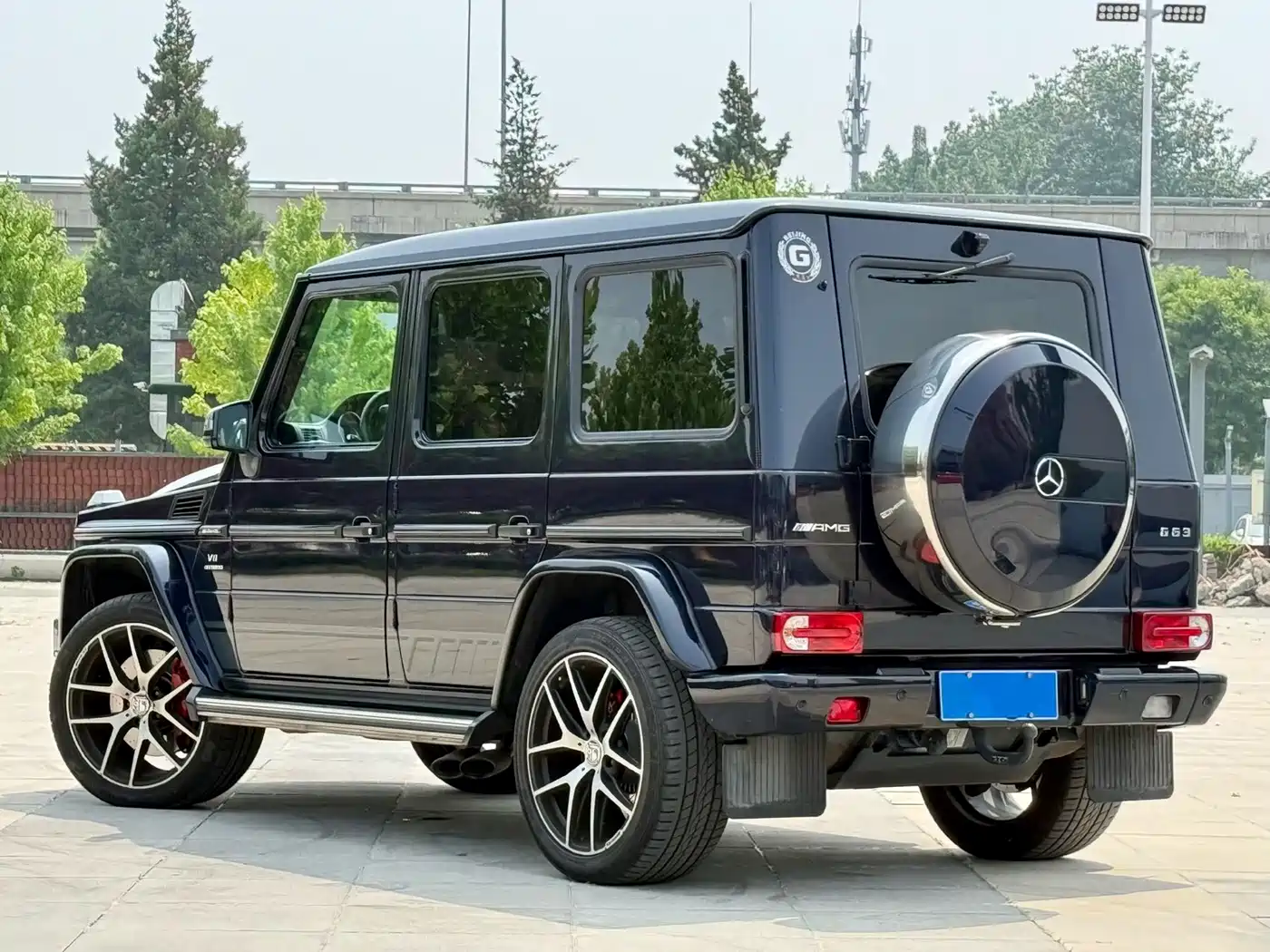 Mercedes-Benz G-Class AMG 2018 AMG G 63 Collector's Edition фото 4