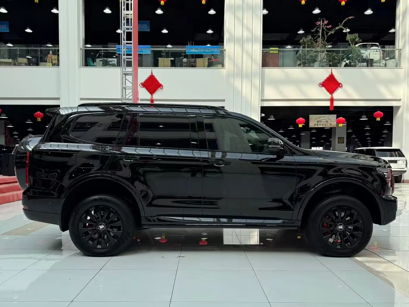 Tank 500 EV 2025 2024 Hi4-T Black Warrior Edition