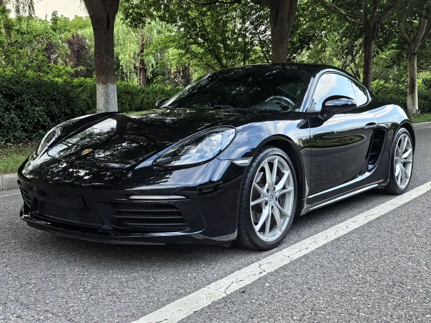 Porsche 718 2018 Cayman 2.0T