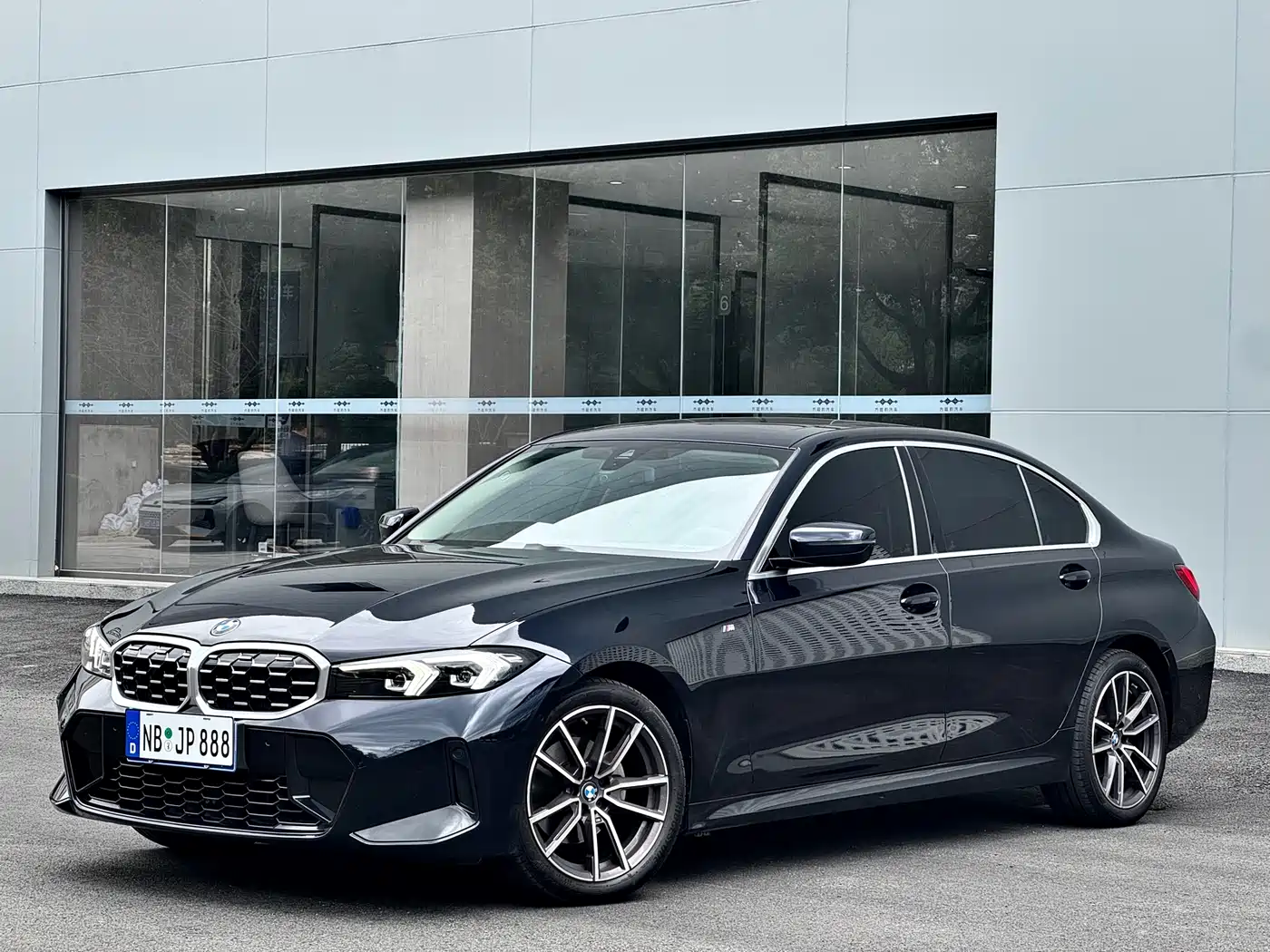 BMW 3 Series 2024 325Li M Sport Package фото 2
