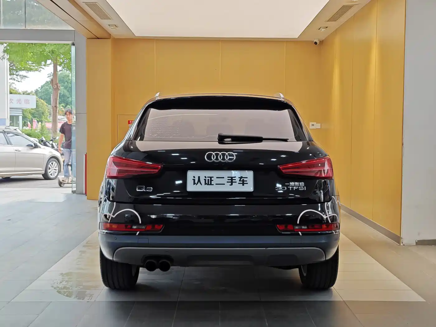 Audi Q3 2018 30th Anniversary Edition 30 TFSI Style фото 30