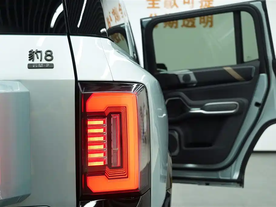 Fang Cheng Bao Leopard 8 2025 2025 Zhiyong Flagship 6-Seater