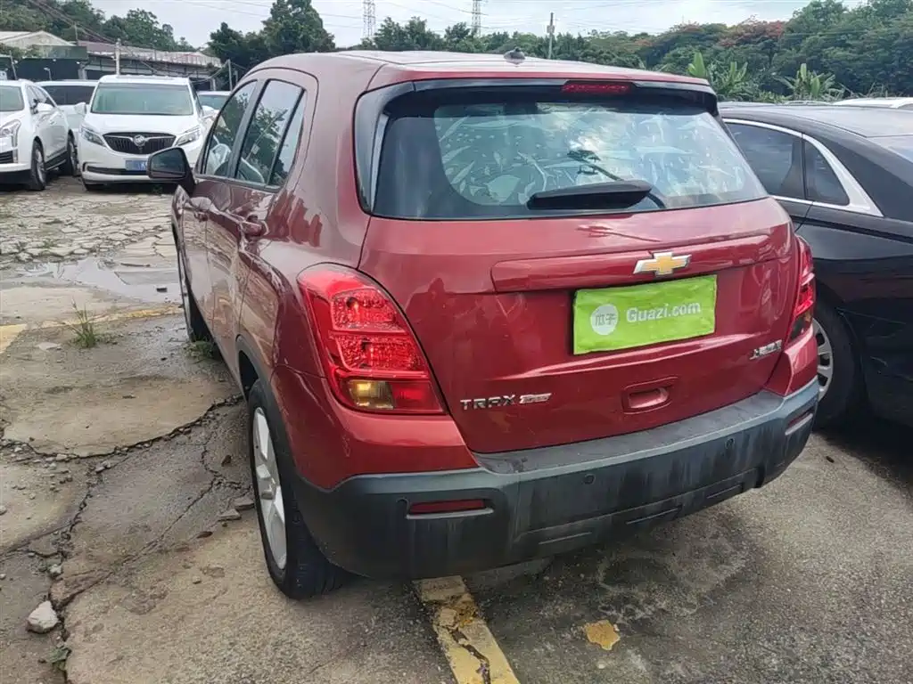 Chevrolet Trax 2014 1.4T Automatic 2WD Comfort фото 5