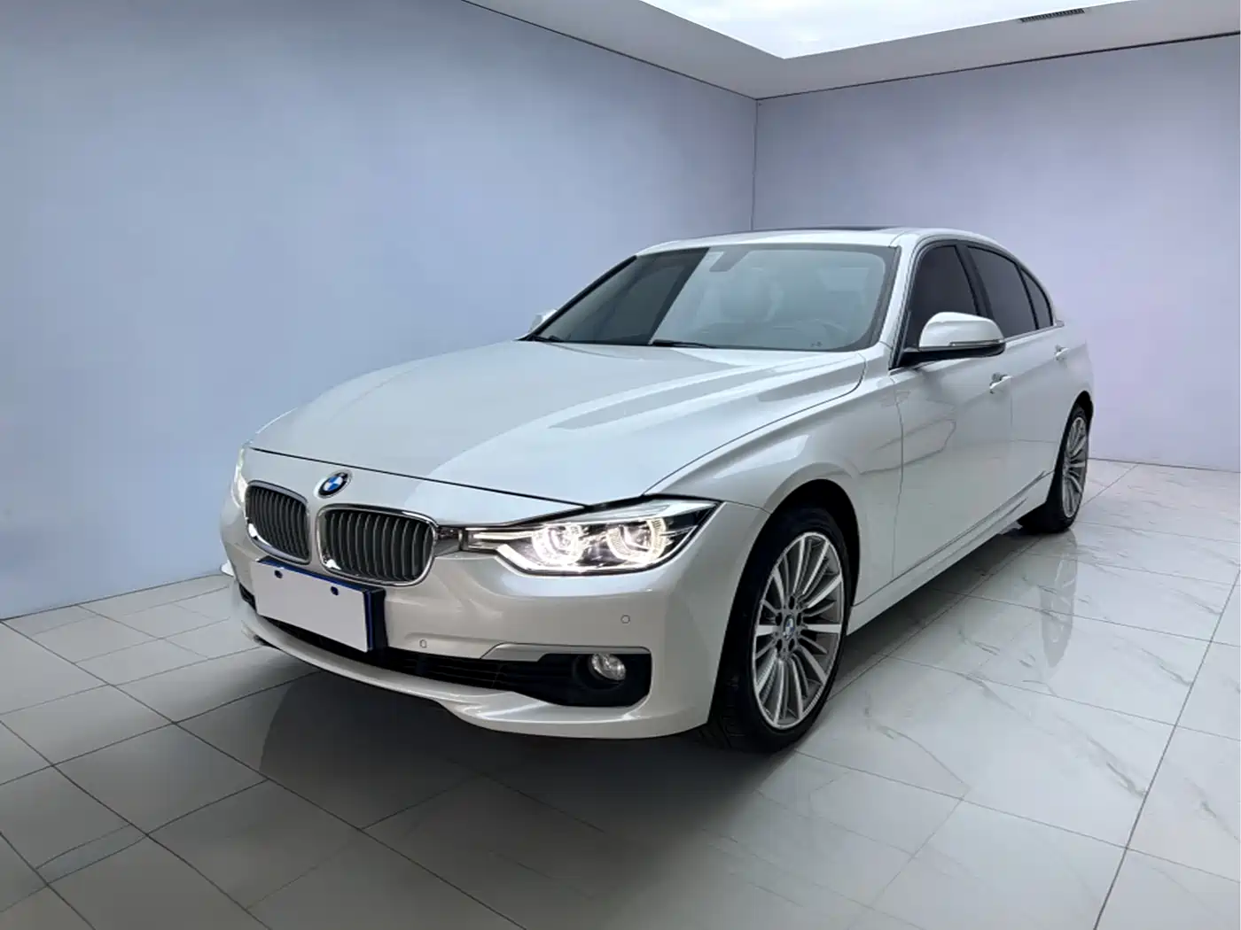 BMW 3 Series 2019 320Li Fashion Type