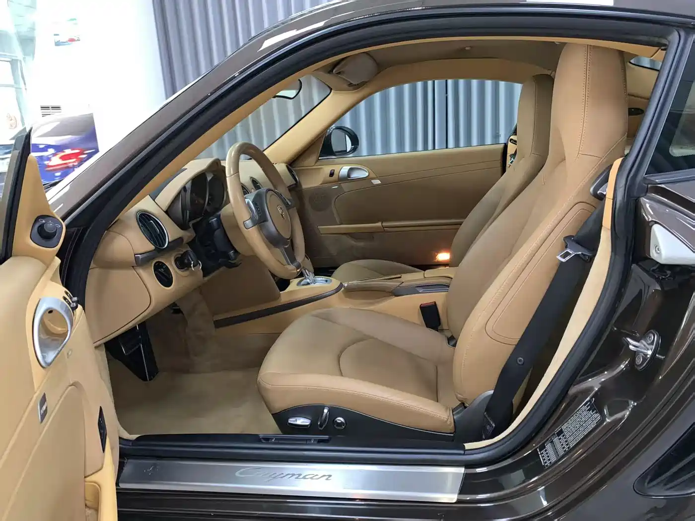 Porsche Cayman 2009 Cayman 2.9L фото 7