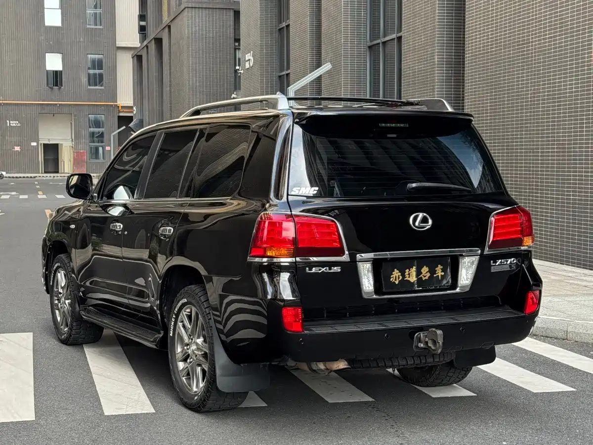 Lexus LX 2008 2007 570