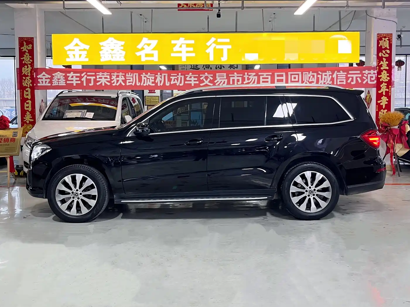 Mercedes-Benz GLS 2016 GLS 400 4MATIC Dynamic фото 4