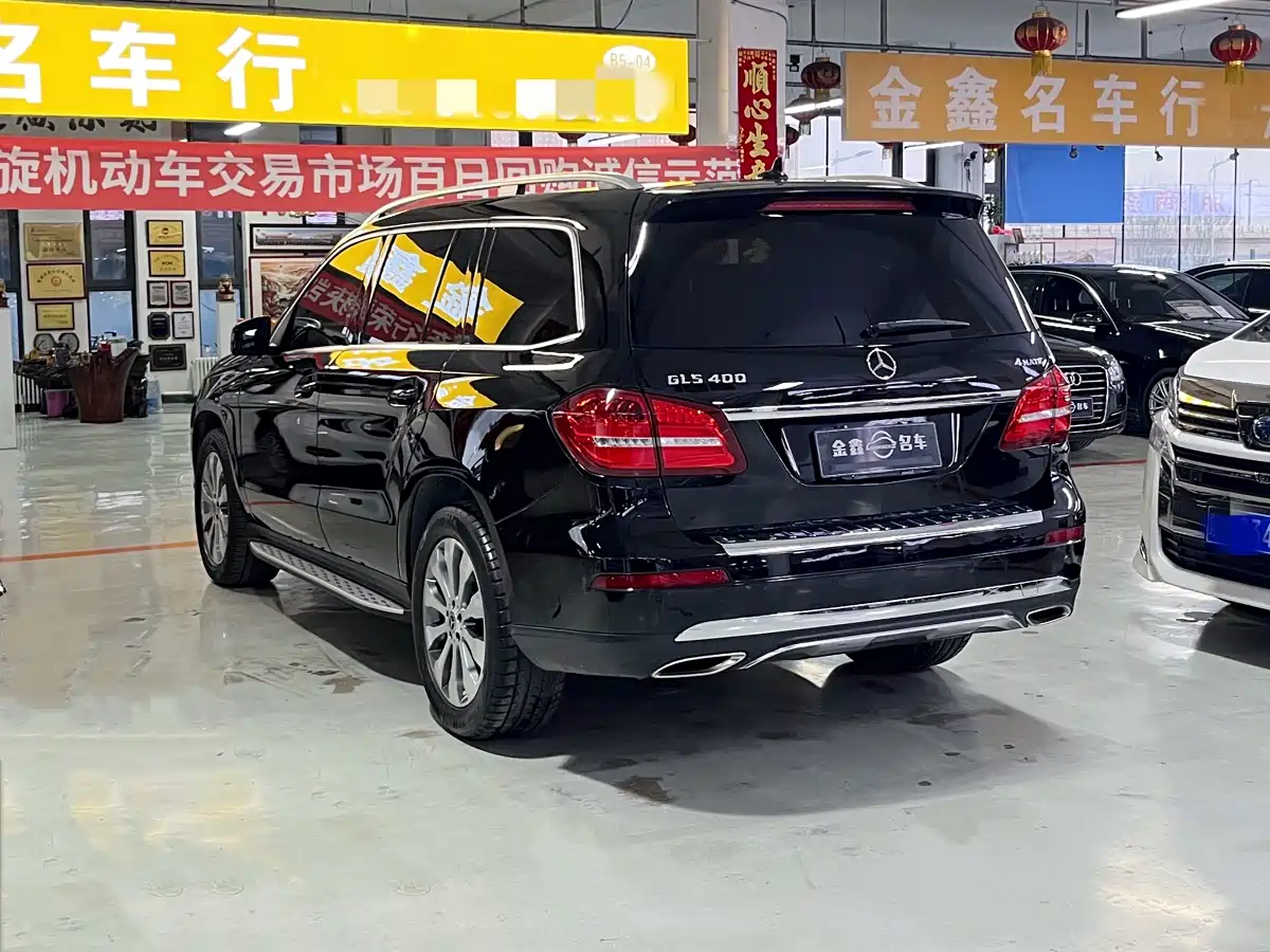Mercedes-Benz GLS 2016 GLS 400 4MATIC Dynamic фото 5