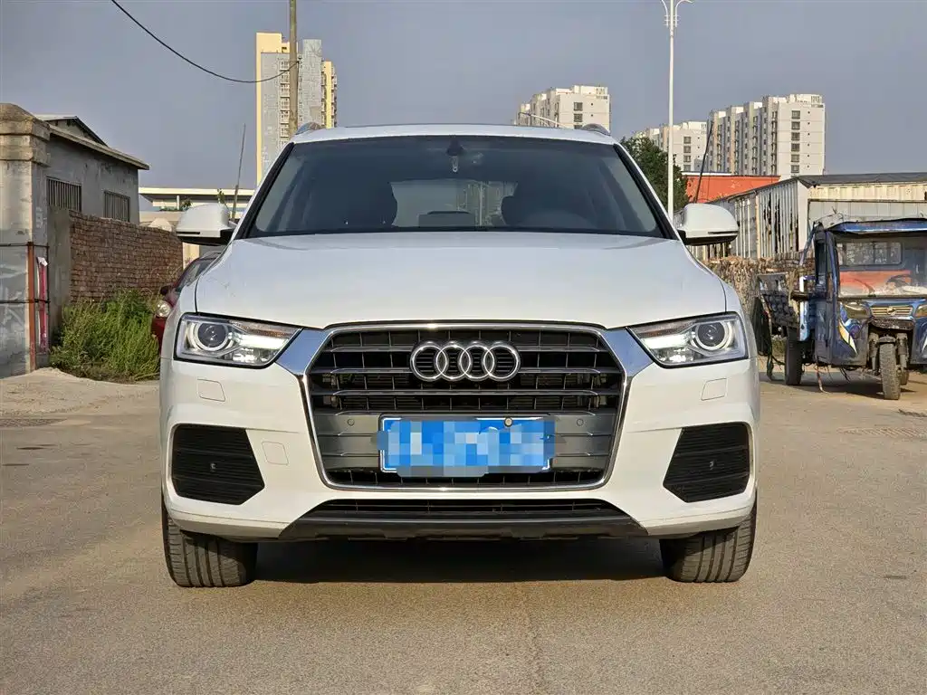 Audi Q3 2016 30 TFSI Fashion фото 2