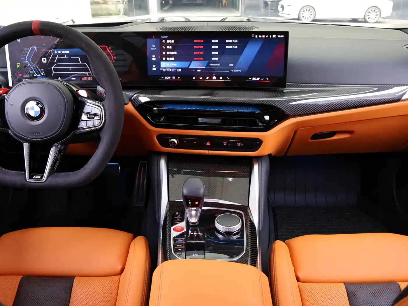 BMW M3 2025 2024 M3 Sedan M xDrive Competition