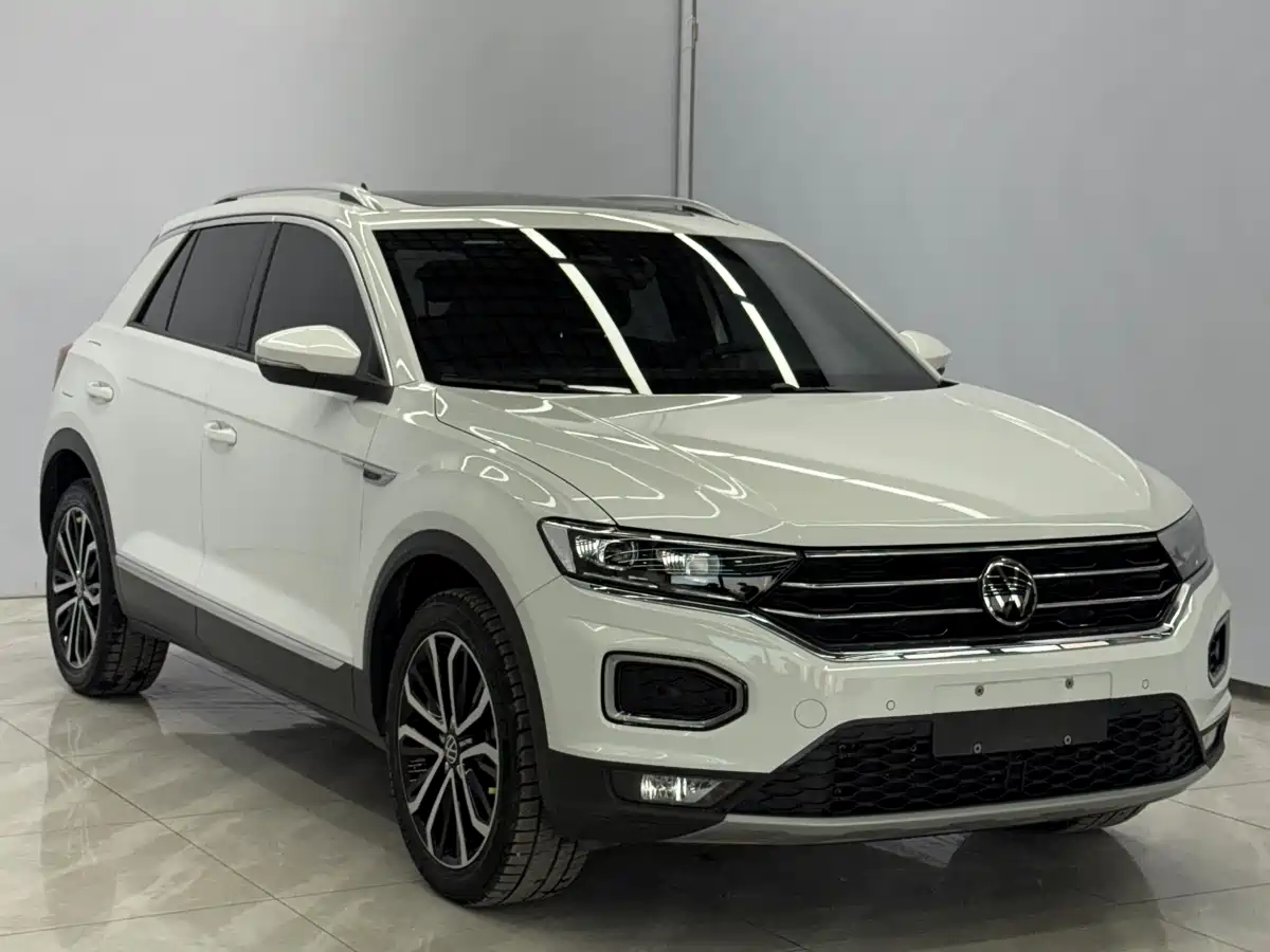 Volkswagen T-ROC 2021 Facelift 280TSI DSG 4WD Luxury Smart Connect Edition фото 3
