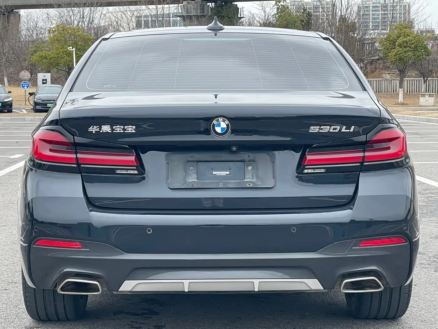 BMW 5 Series 2021 Facelift 530Li Leading M Sport Package фото 8