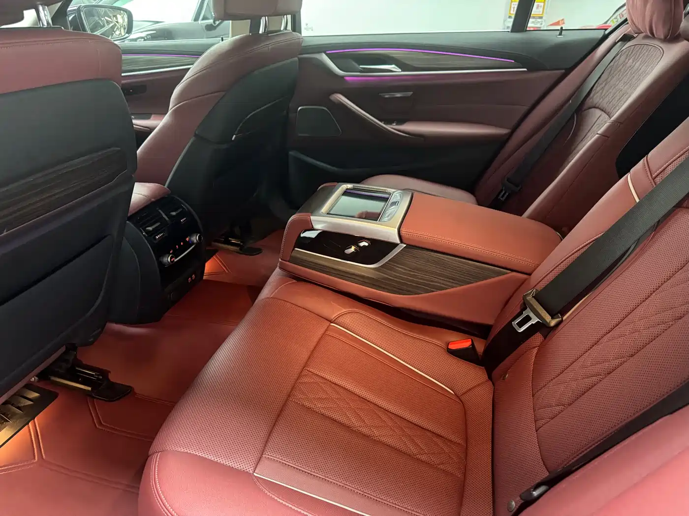 BMW 5 Series 2022 530Li Exclusive Luxury Package фото 8