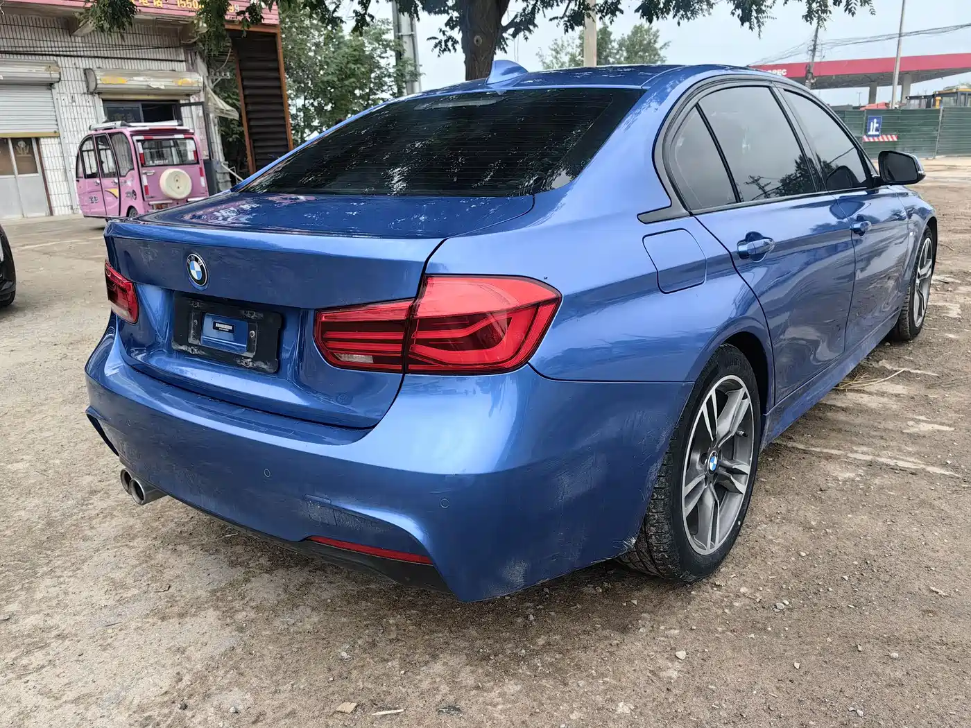 BMW 3 Series 2018 320Li Leading M Sport Package фото 9