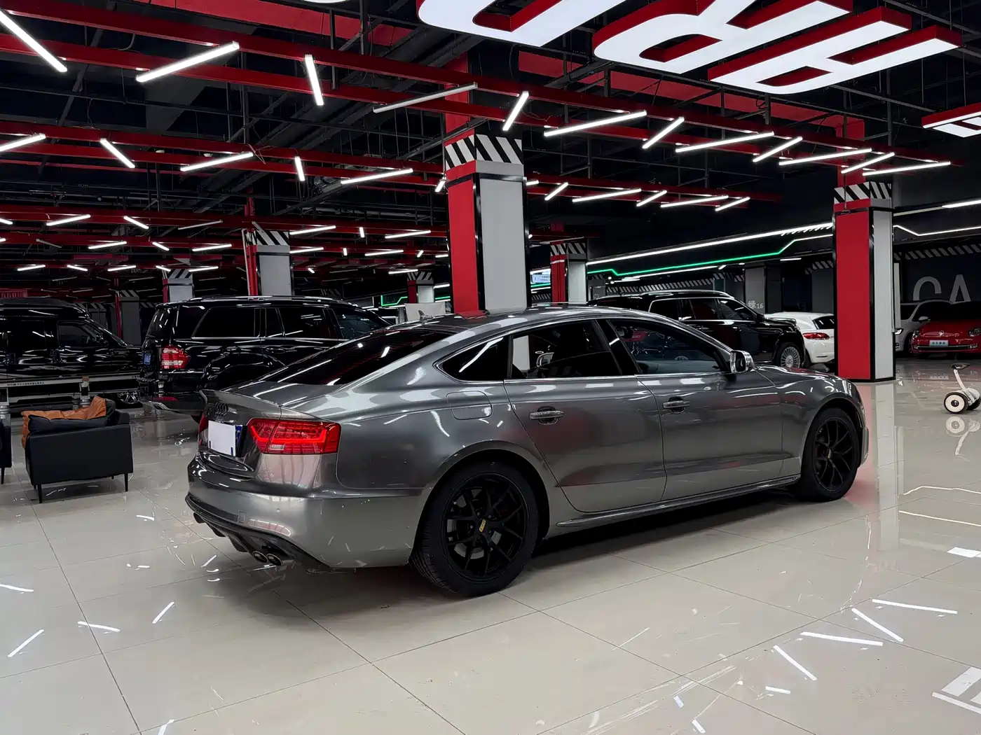 Audi S5 2016 S5 3.0T Sportback фото 5