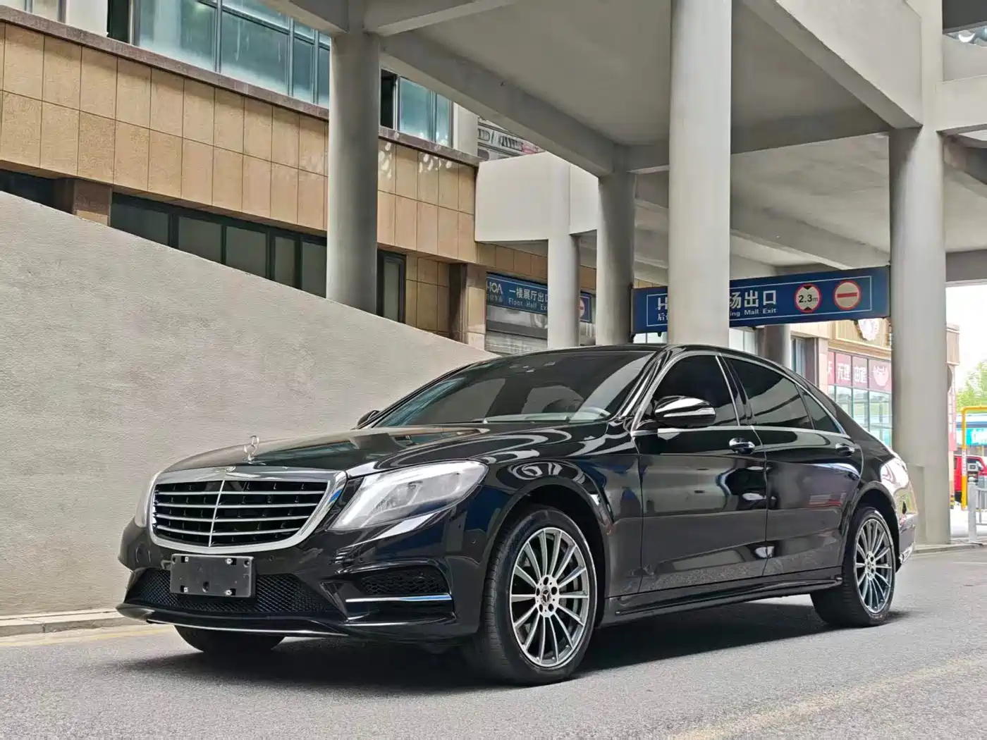 Mercedes-Benz S-Class 2016 S 400 L 4MATIC