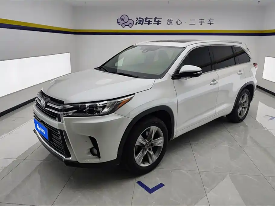 Toyota Highlander 2021 2.0T AWD Premium 7-Seater