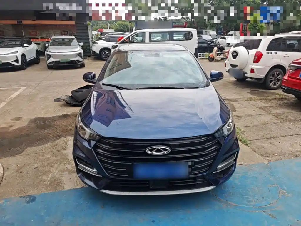 Chery Arrizo 5 PLUS 2021 2021 Xiaoze 1.5L Manual Enjoy PLUS